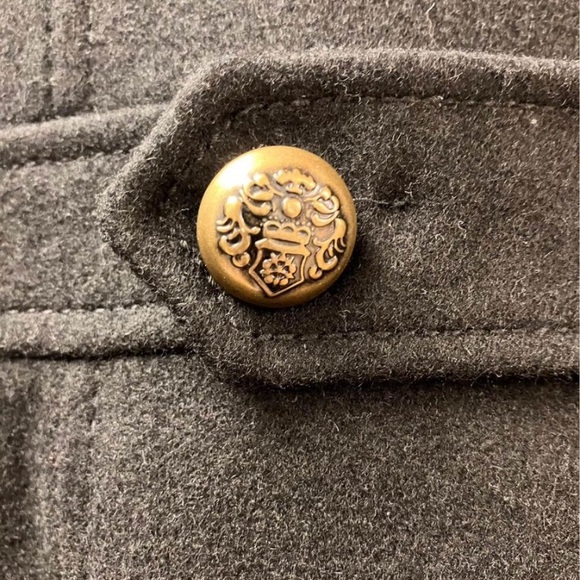 Like New! Black Esprit women’s wool jacket Size X-Large - Picture 3 of 3